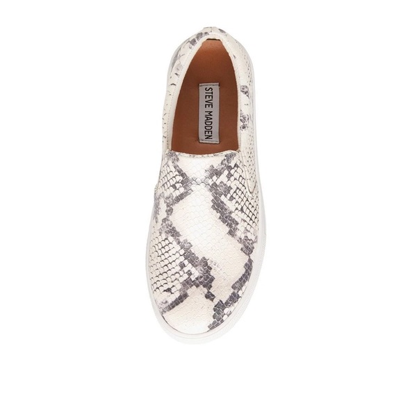 ♦️SOLD♦️Steve Madden Snakeskin Slip-On Sneaker - Picture 11 of 15